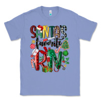 Colony Blue santas favorite registered nurse Classic Tee - MaliasSmallBusiness