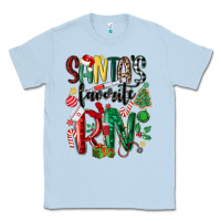 Santas Favorite Registered Nurse Classic Tee | Teevron