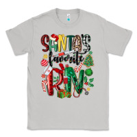 Moon Dust santas favorite registered nurse Classic Tee - MaliasSmallBusiness