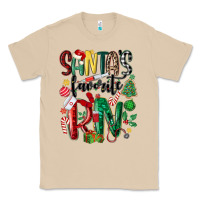 Mushroom santas favorite registered nurse Classic Tee - MaliasSmallBusiness