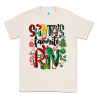 Natural santas favorite registered nurse Classic Tee - MaliasSmallBusiness