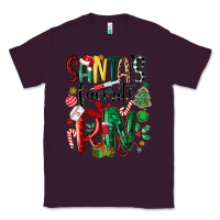 Plum santas favorite registered nurse Classic Tee - MaliasSmallBusiness