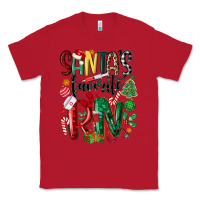 Red santas favorite registered nurse Classic Tee - MaliasSmallBusiness