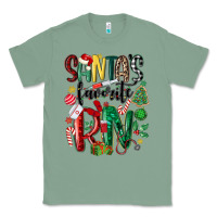 Sage santas favorite registered nurse Classic Tee - MaliasSmallBusiness