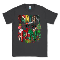 Smoke santas favorite registered nurse Classic Tee - MaliasSmallBusiness