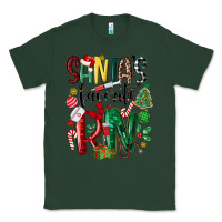 Sports Green santas favorite registered nurse Classic Tee - MaliasSmallBusiness