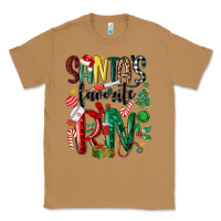 Toasted Coconut santas favorite registered nurse Classic Tee - MaliasSmallBusiness