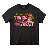 Asphalt trıck or treat Heavy Core Tee - AdoDesignShop