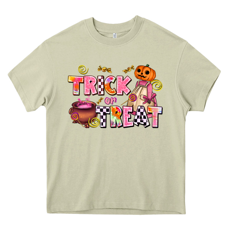 Trıck Or Treat Heavy Core Tee by AdoDesignShop | Teevron