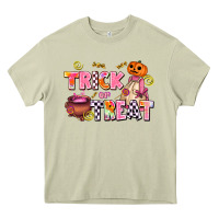 Mossy trıck or treat Heavy Core Tee - AdoDesignShop