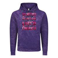 Cloud Purple you are worthy you are beautiful Vintage Hoodie - MaliasSmallBusiness
