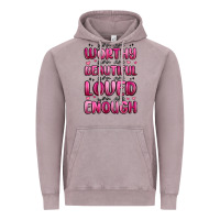 Vintage Zinc you are worthy you are beautiful Vintage Hoodie - MaliasSmallBusiness