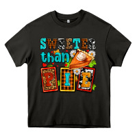 Asphalt sweeter than pie with pumpkin pie Heavy Core Tee - AdoDesignShop