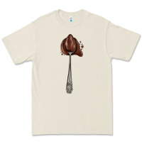 Bone spoon with chocolate Premium Tee - AdoDesignShop