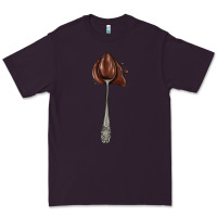 Plum spoon with chocolate Premium Tee - AdoDesignShop