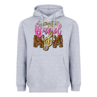 Heather Grey Band Mom Mother's Day Heavyweight Hoodie - CowGirlArtShop