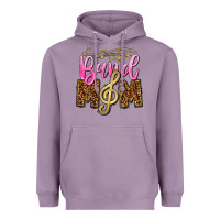 Lavender Band Mom Mother's Day Heavyweight Hoodie - CowGirlArtShop