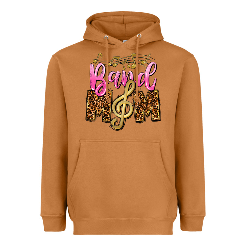 Band Mom Mother's Day Heavyweight Hoodie by CowGirlArtShop | Teevron