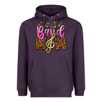 Plum Band Mom Mother's Day Heavyweight Hoodie - CowGirlArtShop