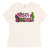 Bone lets go girls with boots and hats Ladies Tee - AdoDesignShop