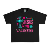 Black jesus is my valentine Urban Heavy Tee - NancyCooperArtShop