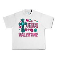 Lunar Rock jesus is my valentine Urban Heavy Tee - NancyCooperArtShop
