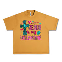 Peanut Butter jesus is my valentine Urban Heavy Tee - NancyCooperArtShop