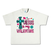 Pistachio jesus is my valentine Urban Heavy Tee - NancyCooperArtShop
