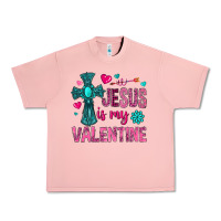 Salmon jesus is my valentine Urban Heavy Tee - NancyCooperArtShop