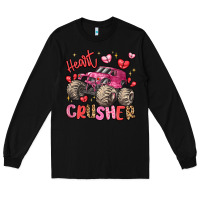Black name monster truck heartbreaker Long Sleeve Tee - LillyAllenDesigns