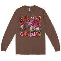 Chestnut name monster truck heartbreaker Long Sleeve Tee - LillyAllenDesigns