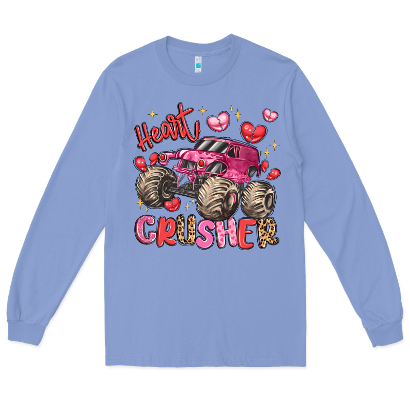 Name Monster Truck Heartbreaker Long Sleeve Tee by LillyAllenDesigns | Teevron