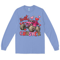 Colony Blue name monster truck heartbreaker Long Sleeve Tee - LillyAllenDesigns