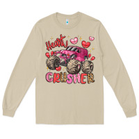 Mushroom name monster truck heartbreaker Long Sleeve Tee - LillyAllenDesigns
