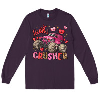 Plum name monster truck heartbreaker Long Sleeve Tee - LillyAllenDesigns