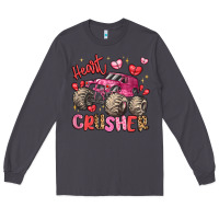 Smoke name monster truck heartbreaker Long Sleeve Tee - LillyAllenDesigns