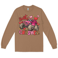 Toasted Coconut name monster truck heartbreaker Long Sleeve Tee - LillyAllenDesigns