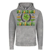 Cloud Rock st. patricks university Vintage Hoodie - MaliasSmallBusiness