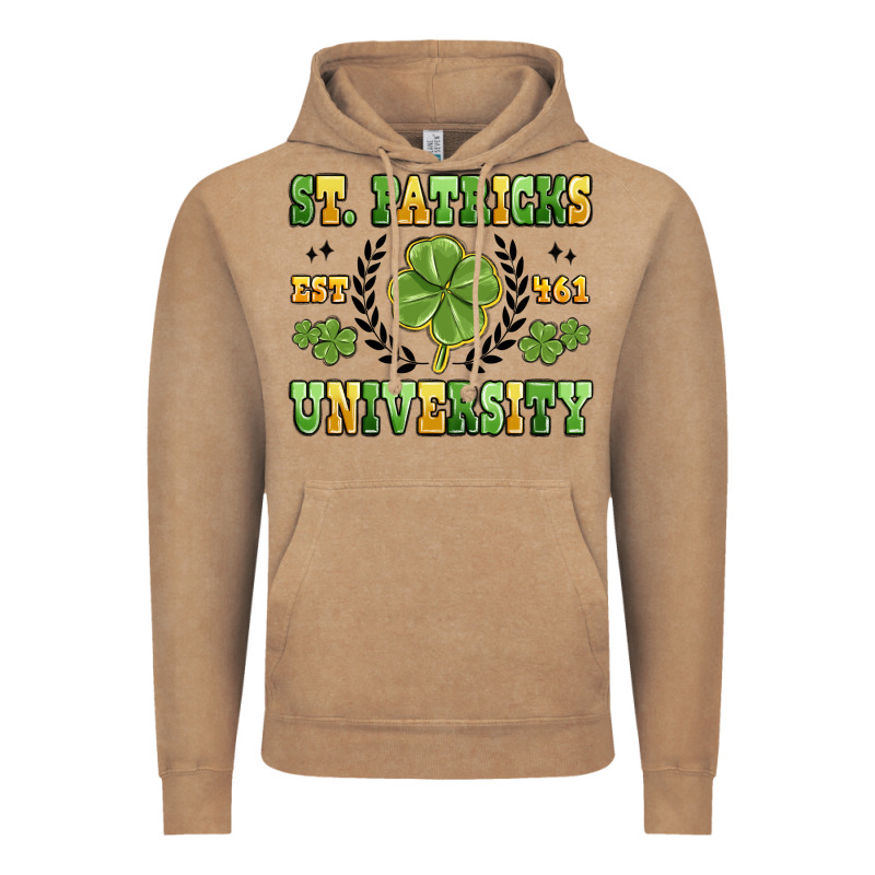 St. Patricks University Vintage Hoodie by MaliasSmallBusiness | Teevron