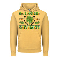Vintage Mustard st. patricks university Vintage Hoodie - MaliasSmallBusiness
