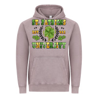 Vintage Zinc st. patricks university Vintage Hoodie - MaliasSmallBusiness