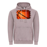 Vintage Zinc basketball brushstroke Vintage Hoodie - Jasminsmagicworld