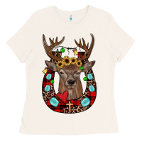 Bone christmas horseshoe Ladies Tee - JahusDesignShop