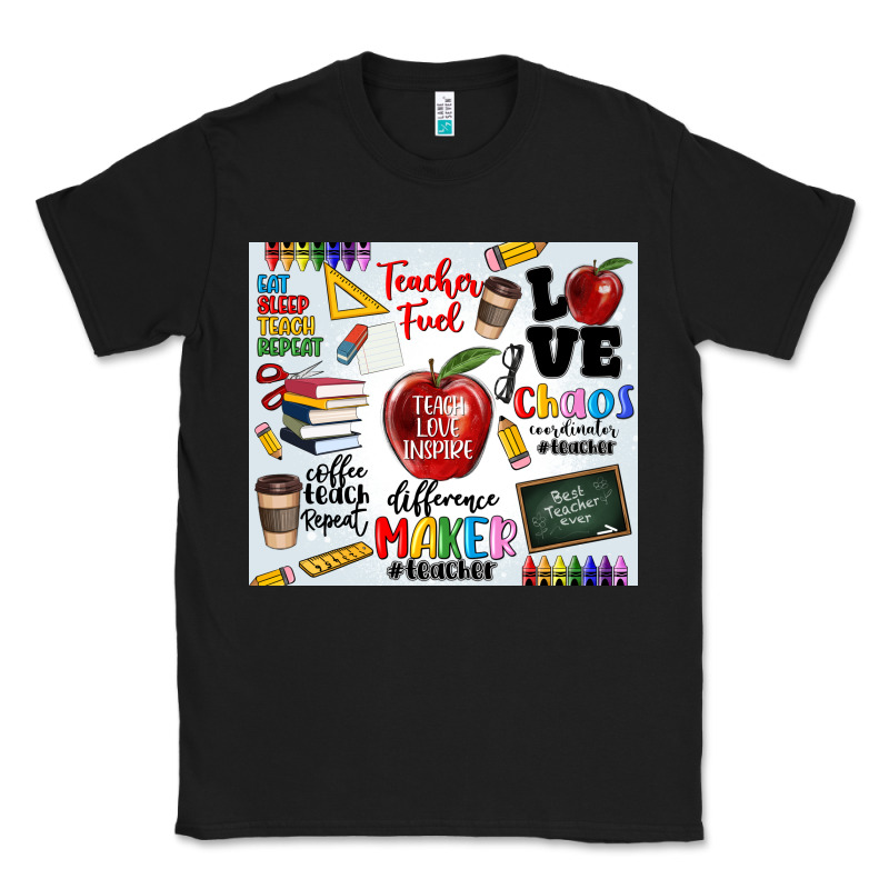 Teacher Classic Tee by MaliasSmallBusiness | Teevron