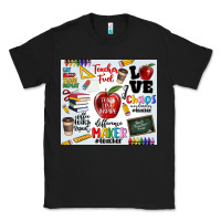 Black teacher Classic Tee - MaliasSmallBusiness