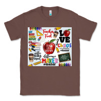 Chestnut teacher Classic Tee - MaliasSmallBusiness