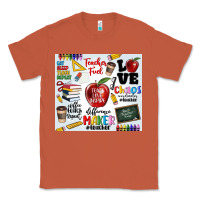 Copper teacher Classic Tee - MaliasSmallBusiness