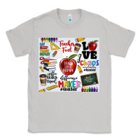 Moon Dust teacher Classic Tee - MaliasSmallBusiness
