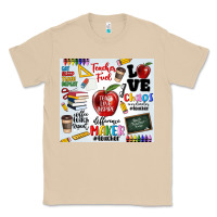 Mushroom teacher Classic Tee - MaliasSmallBusiness