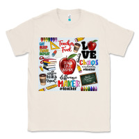 Natural teacher Classic Tee - MaliasSmallBusiness